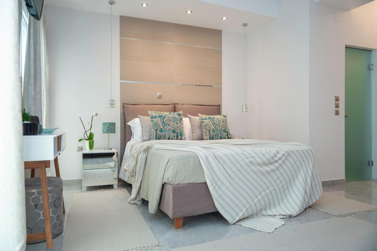 Corfu Sm Luxury Penthouse Corfu公寓 外观 照片