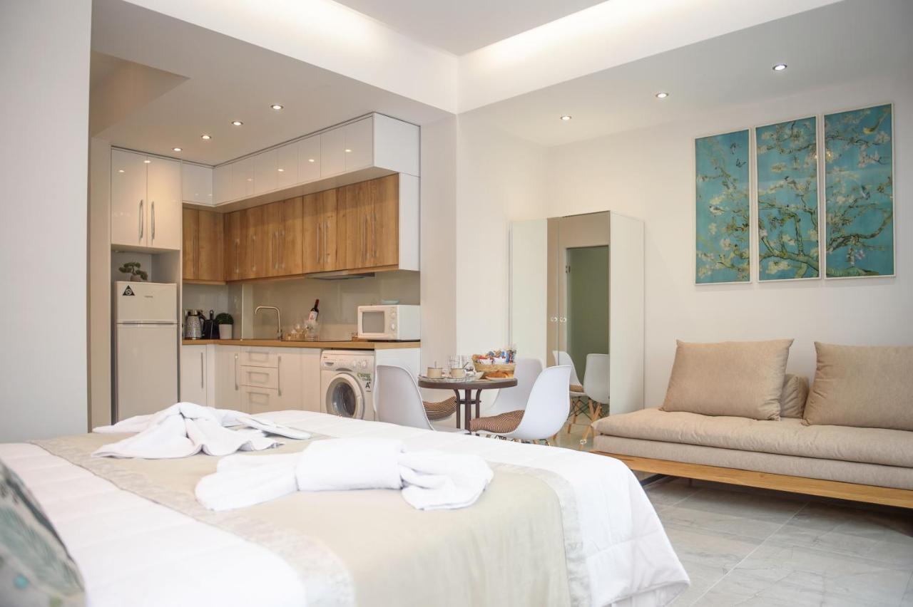 Corfu Sm Luxury Penthouse Corfu公寓 外观 照片