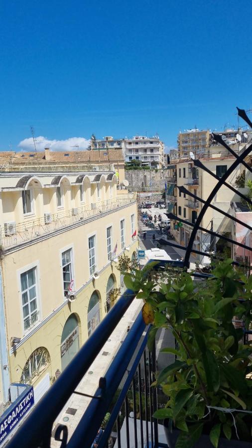 Corfu Sm Luxury Penthouse Corfu公寓 外观 照片