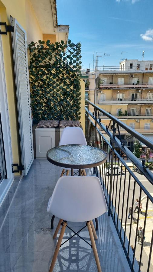 Corfu Sm Luxury Penthouse Corfu公寓 外观 照片